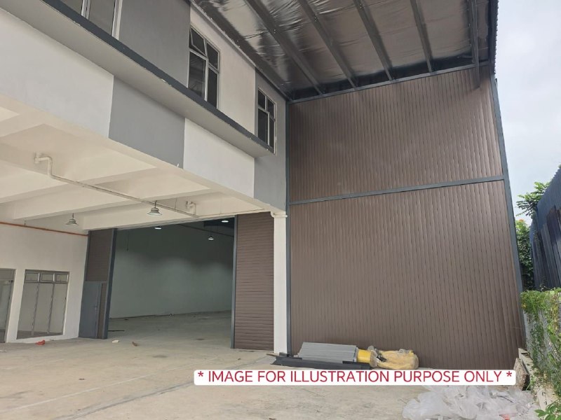 Plentong Semi-Detached Factory for Rent — 16,314 sqft Built-Up — photo 2