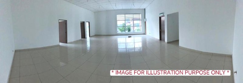 Tiong Nam Kempas 2 Semi-Detached Factory with Mezzanine for Sale — photo 5