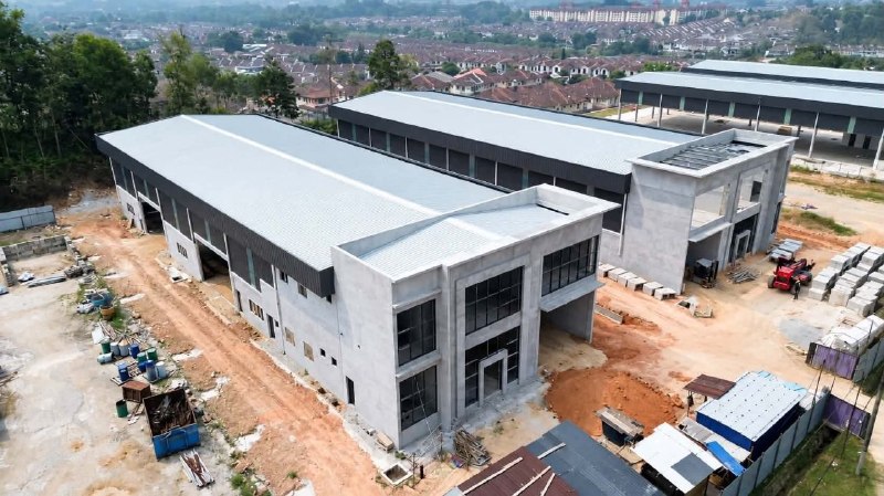 Taman Industri Kulai — 1.5 Storey Detached Factory for Sale — photo 5
