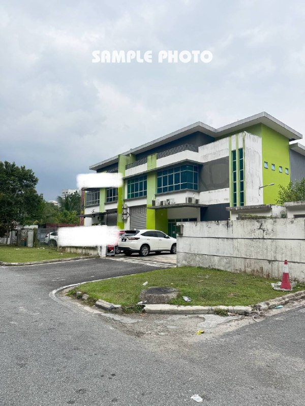 Impian Emas — Double Storey Semi-detached Factory for Rent — photo 4