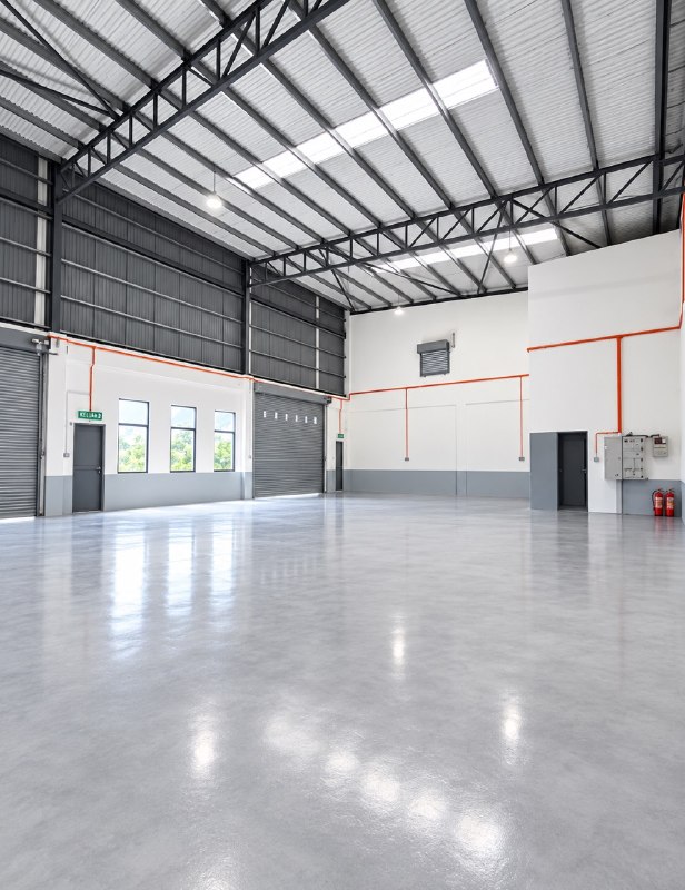 Eco Business Park 1 (EBP 1 Phase 1) — Corner 1.5 Storey Cluster Factory for Sale — photo 2