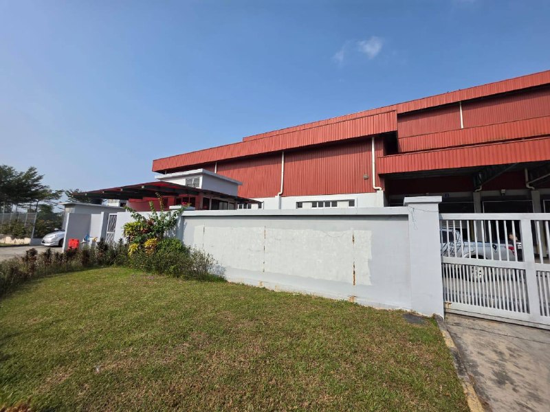 Jalan Selayur 1, Taman Pasir Puteh, Pasir Gudang — Detached Factory for Rent — photo 6