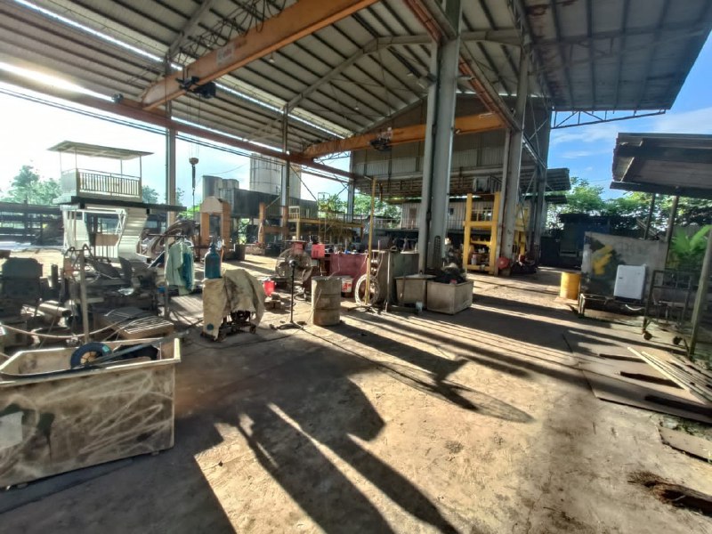 Seelong Senai Industrial Land with Open Shed Factory for Sale — 3 Acres — photo 2
