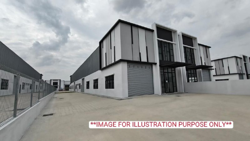Eco Business Park 1 Phase 3.2 Corner Cluster Factory for Rent — RM15,000/month — photo 1