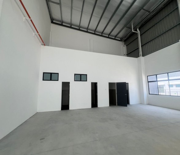 Eco Business Park Phase 3, Dato Onn — Corner Cluster Factory for Rent (13,000 sqft land) — photo 4