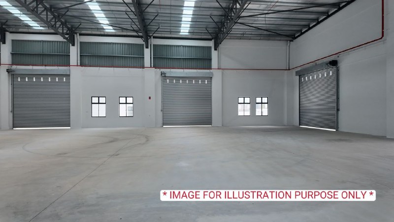 Eco Business Park (Phase 3) @ Dato Onn / Kempas — 1 Storey Semi-detached Factory for Sale — photo 6