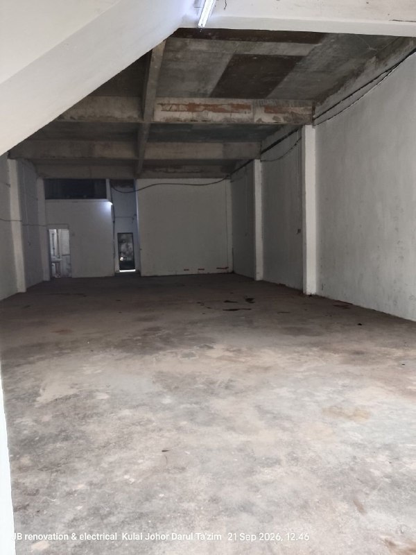 Kulai — Double Storey Terrace Factory for Sale