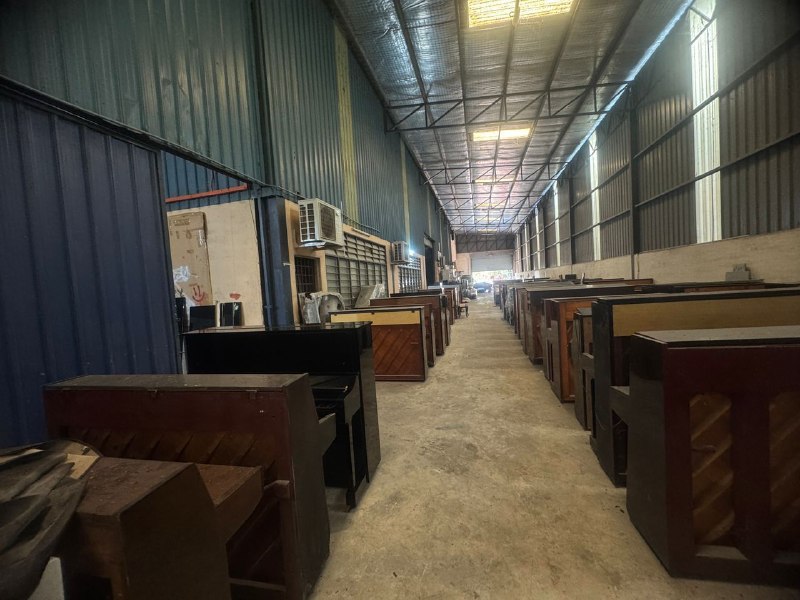 Plentong — Semi-D Factory for Sale