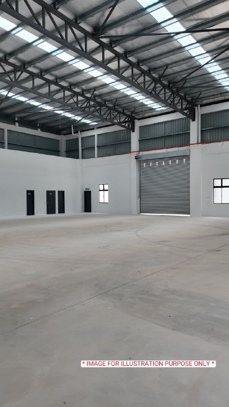 Eco Business Park (Phase 3) @ Dato Onn / Kempas — 1 Storey Semi-detached Factory for Sale — photo 7