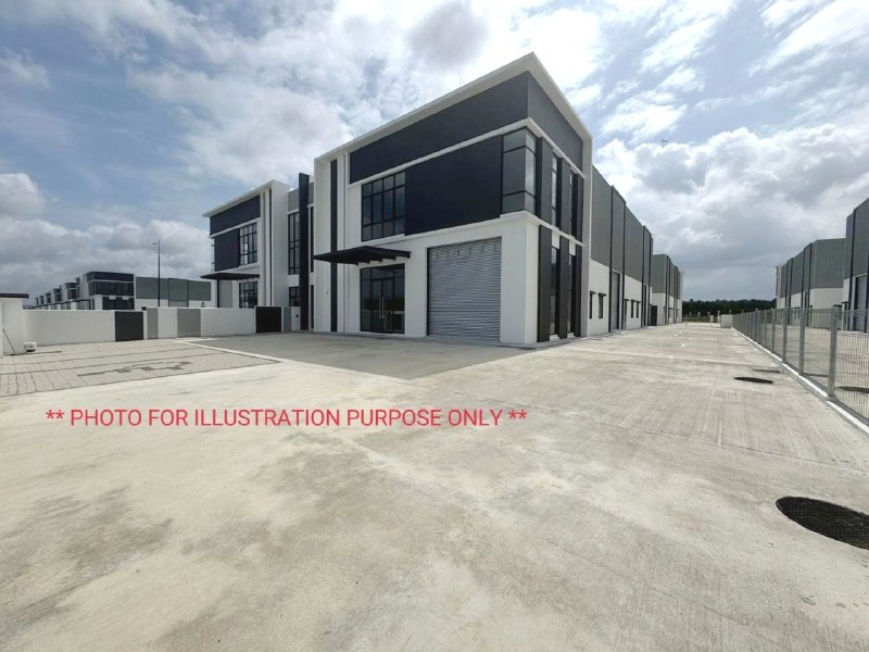 Eco Business Park 2 Phase 3 Semi-Detached Factory for Sale — 7,982 sqft Built-Up — photo 1