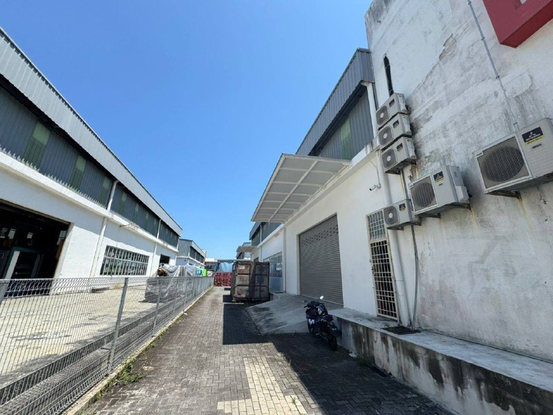 Tanjung Pelepas — Factory for Rent