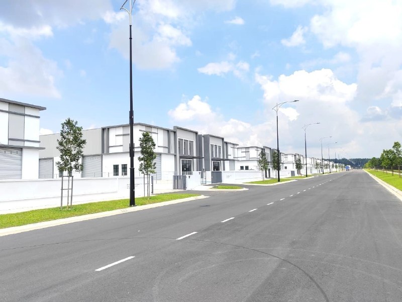 Eco Business Park 1 (EBP1) Phase 3 — Single Storey Semi D Factory for Rent — photo 3