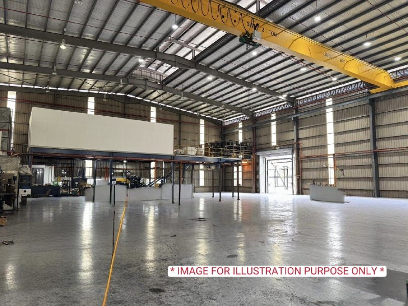 Seelong Senai Detached Factory for Sale — 21,000 sqft Built-Up — photo 2