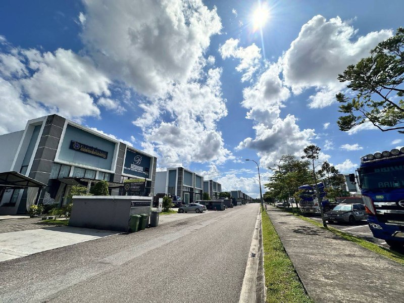 Kota Masai — Single Storey Cluster Factory for Sale