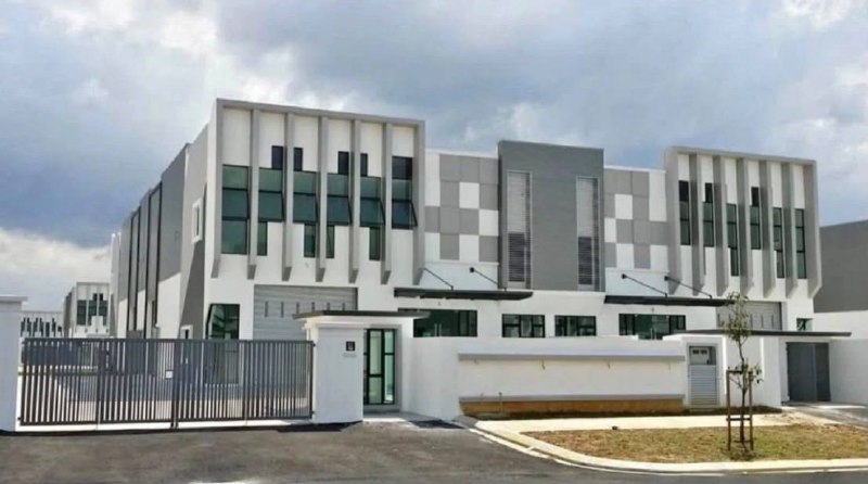 Eco Business Park 1 @ Dato Onn — Semi-detached Corner Factory for Rent
