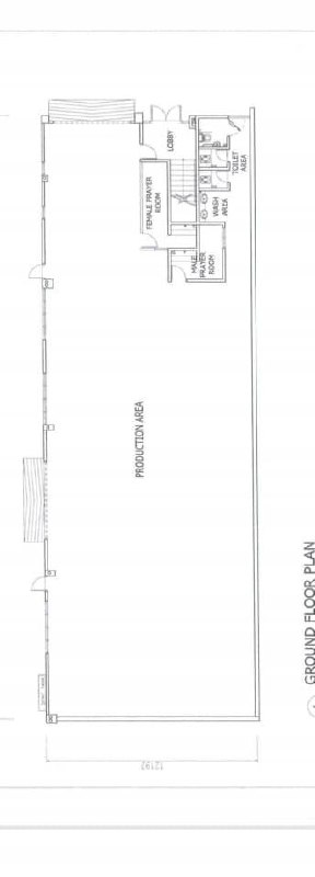 Taman Desa Cemerlang Ulu Tiram — 1.5 Storey Cluster Factory Corner for Rent — photo 3