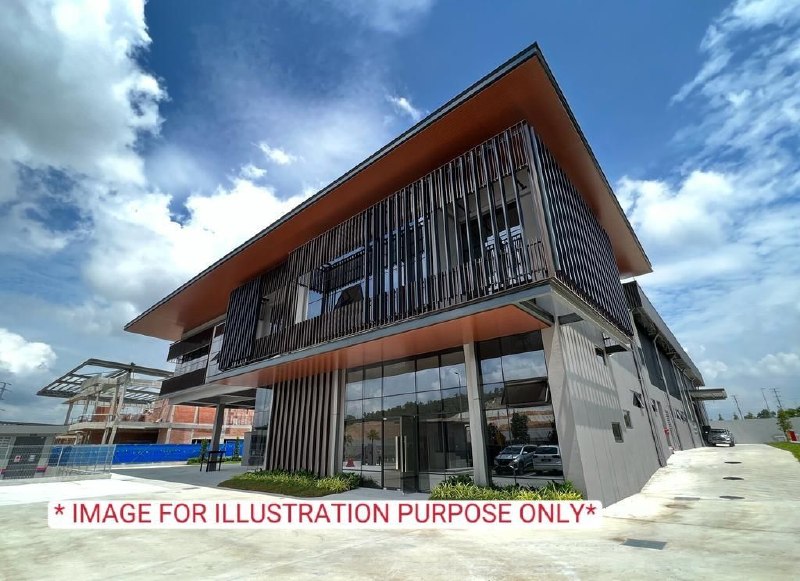 I-Tech Valley @ Iskandar Puteri — Detached Factory / Warehouse for Rent