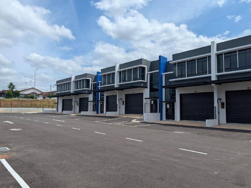 Kulai — Single Storey Terrace Factory for Rent