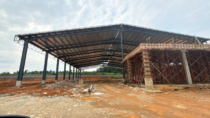 Senai Seelong Jaya 1 — Open Shelter Factory (Temporary CCC) for Rent — photo 2