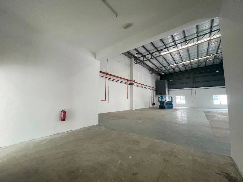 Taman Ekoperniagaan 1, EBP 1 — Double Storey Semi D Factory for Rent — photo 7