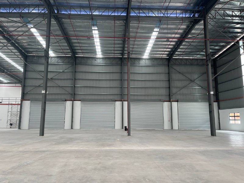 Desa Cemerlang — Single Storey Detached Factory with 2 Storey Office for Rent — photo 1