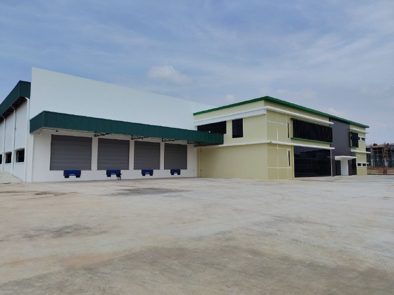 Senai Airport City — Detached Factory for Rent