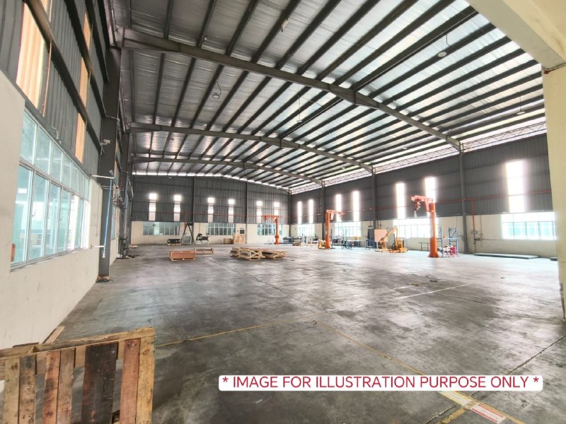 Two Adjoining Indahpura Detached Factories for Sale — 27,978 sqft Built-Up — photo 2