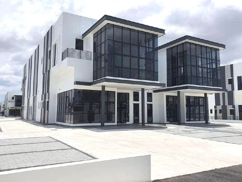Eco Business Park 1 (EBP1) Phase 2 — 1.5 Storey Cluster Factory for Sale or Rent