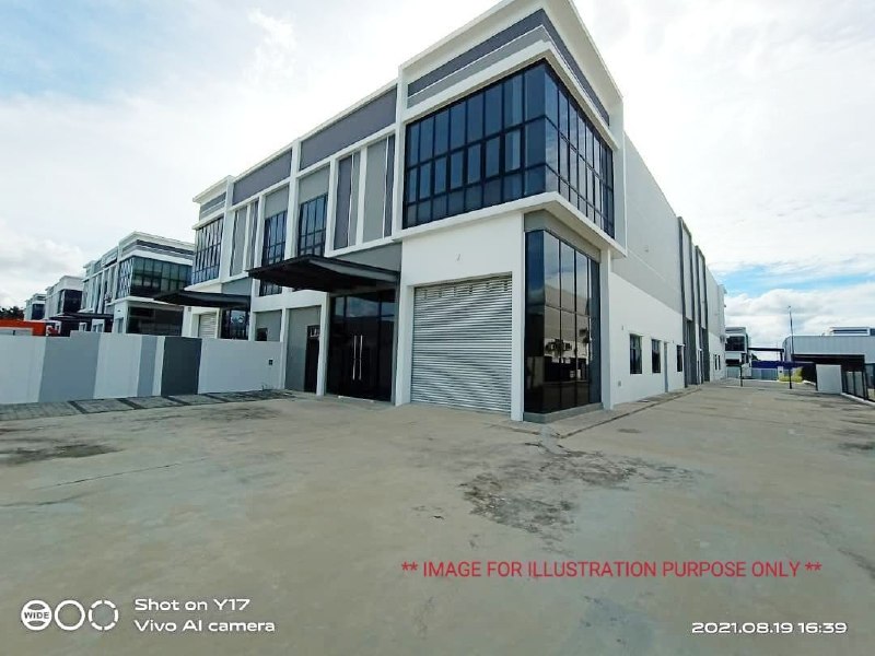 Eco Business Park 2 Phase 1 Cluster Factory for Rent — RM9,300/month — photo 2