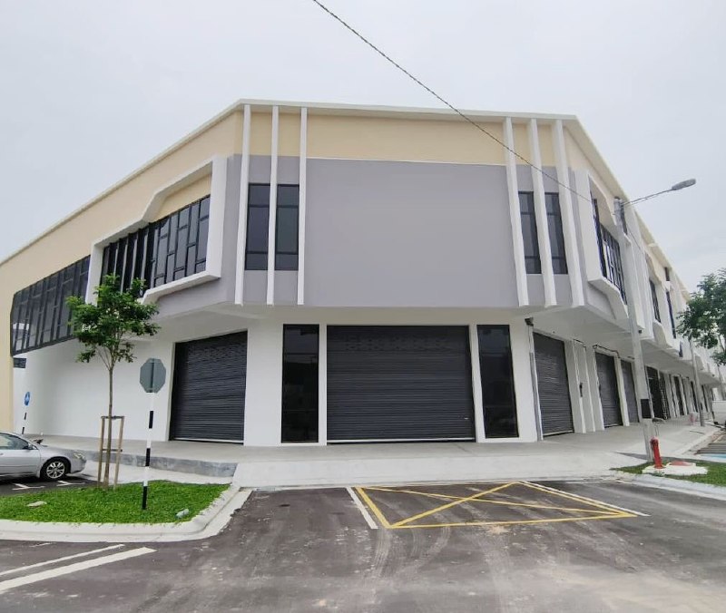 Taman Industri Jaya — Corner Terrace Factory for Sale — photo 2