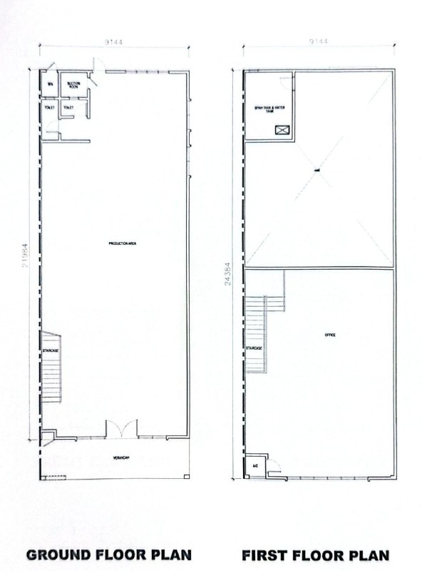 Indahpura Kulai (K-City) — 1.5 storey Terrace Factory (commercial concept) for Rent — photo 2