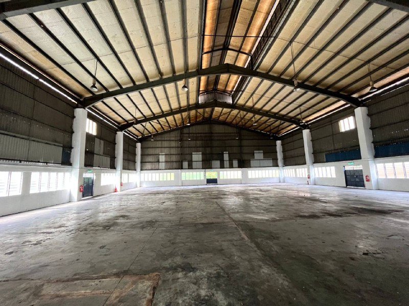 Tebrau 1 — Detached Factory for Rent