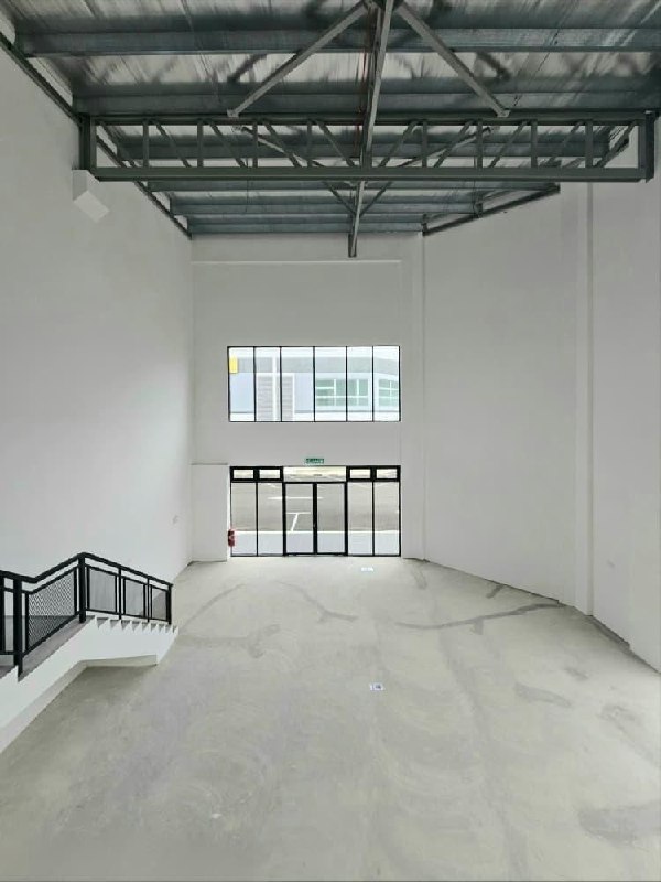 Indahpura — Terrace Factory for Rent — photo 2