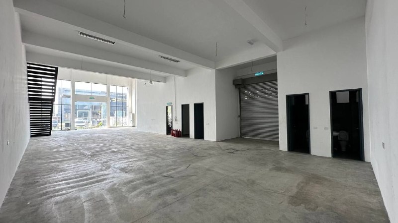 Eco Business Park 3 (EBP3) Kota Masai — 1.5 Storey Cluster Factory for Rent