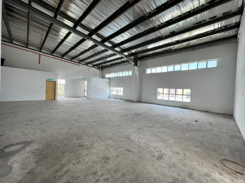 SILC Gelang Patah — Semi-detached medium industrial factory for Rent — photo 2
