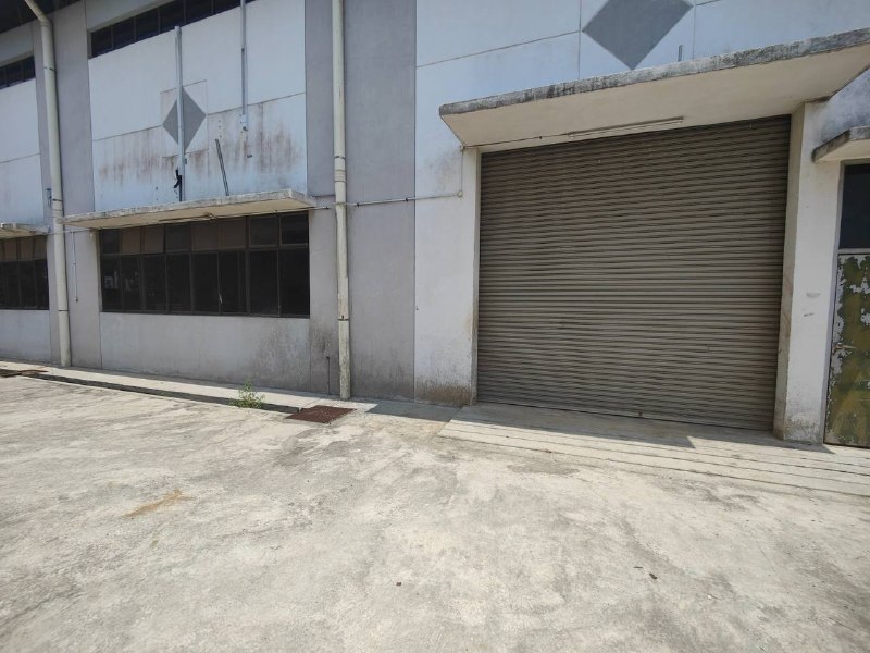 Desa Cemerlang — Semi-detached factory for Rent
