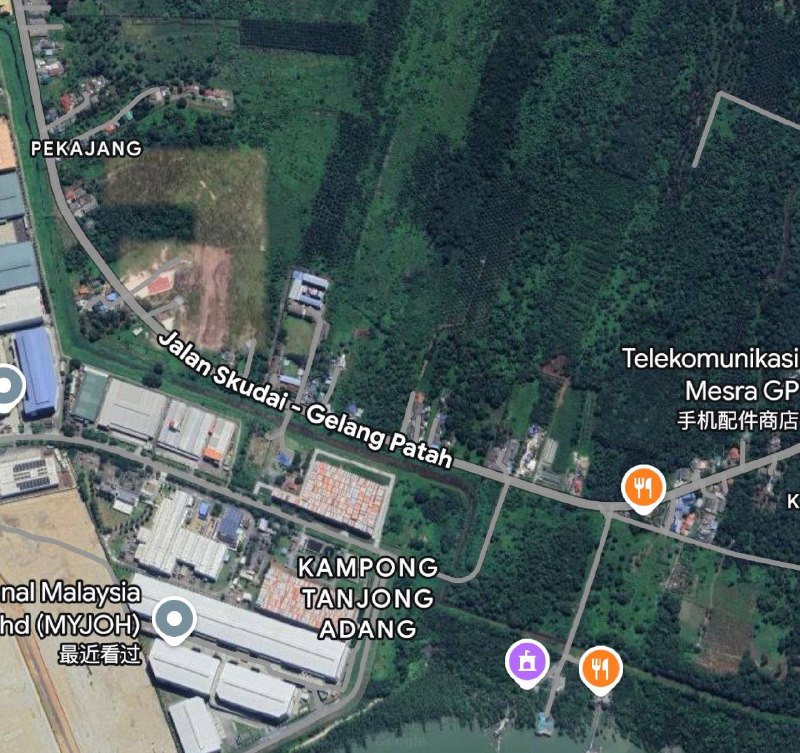 Tanjung Kupang — Industrial Land for Sale