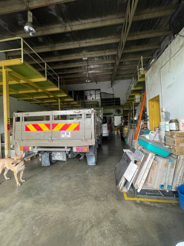 Kota Masai — 1.5 storey terrace factory for Rent — photo 7