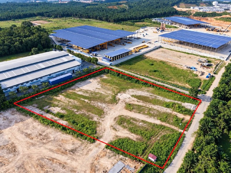 Jalan Perdana, Off Jalan Ulu Pulai — Vacant Industrial Land for Sale — photo 3