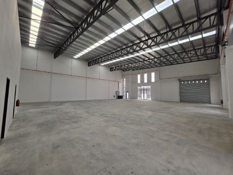 Eco Business Park 1 Phase 3 @ Dato Onn — Semi-detached Factory for Sale or Rent — photo 3