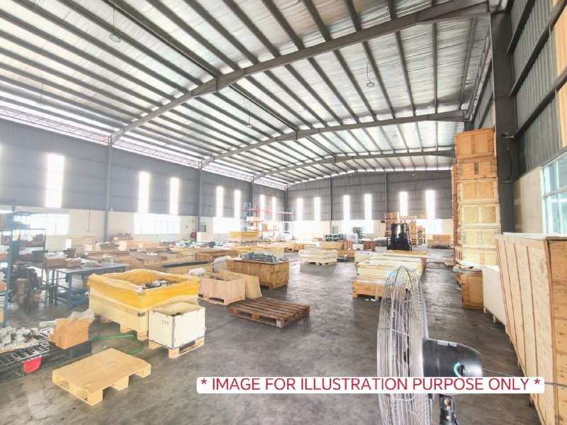 Two Adjoining Indahpura Detached Factories for Sale — 27,978 sqft Built-Up — photo 3