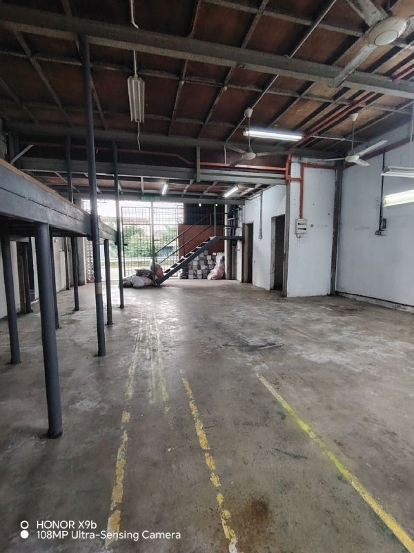 Taman Universiti, Skudai — Terrace Factory for Rent — photo 4