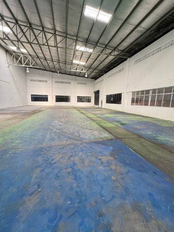 Desa Cemerlang — 2 Storey Semi Detached Factory for Rent