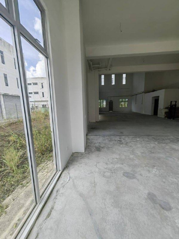 I-Parc @ Gelang Patah, Port of Tanjung Pelepas (PTP), Johor — 3 Storey Semi-Detached Factory (Adjoining Unit) for Rent