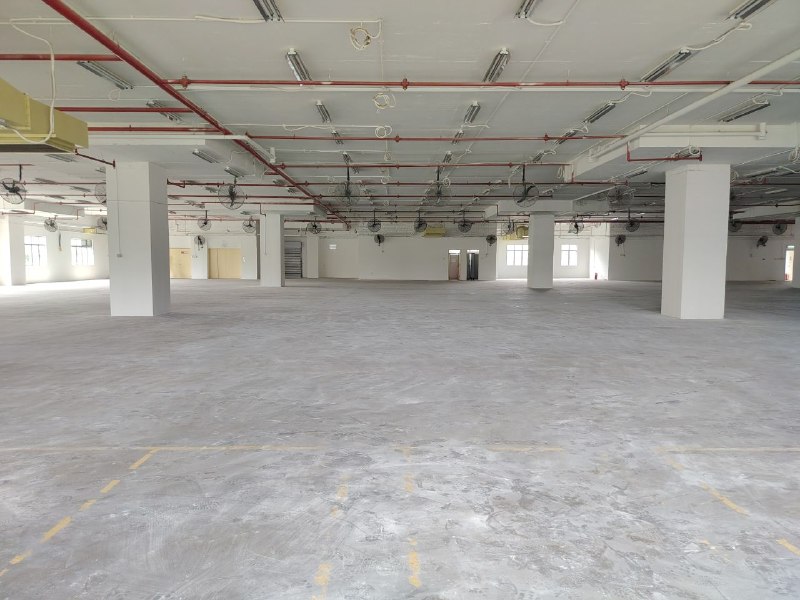 Tampoi, Johor Bahru, Johor. — 4 Storey Detached Factory with Office and Cargo Lift for Sale or Rent — photo 5
