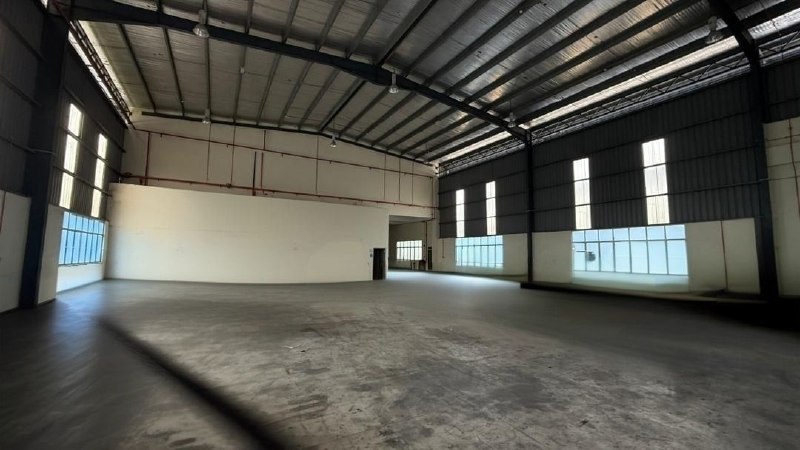 Indahpura Industrial Park, Kulai — 1.5 Storey Detached Factory for Rent — photo 1