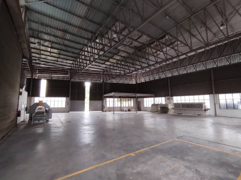 Batu 24, Kulai — Single-storey factory for Rent — photo 3