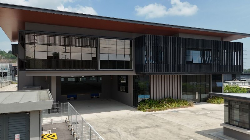 SILC, Gelang Patah — 1.5 Storey Detached Factory for Rent