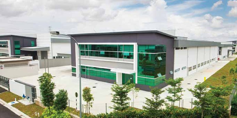 i-Park @ IndahPura (Phase 1 &2) — 1.5 Storey Detached Factory for Sale — photo 1