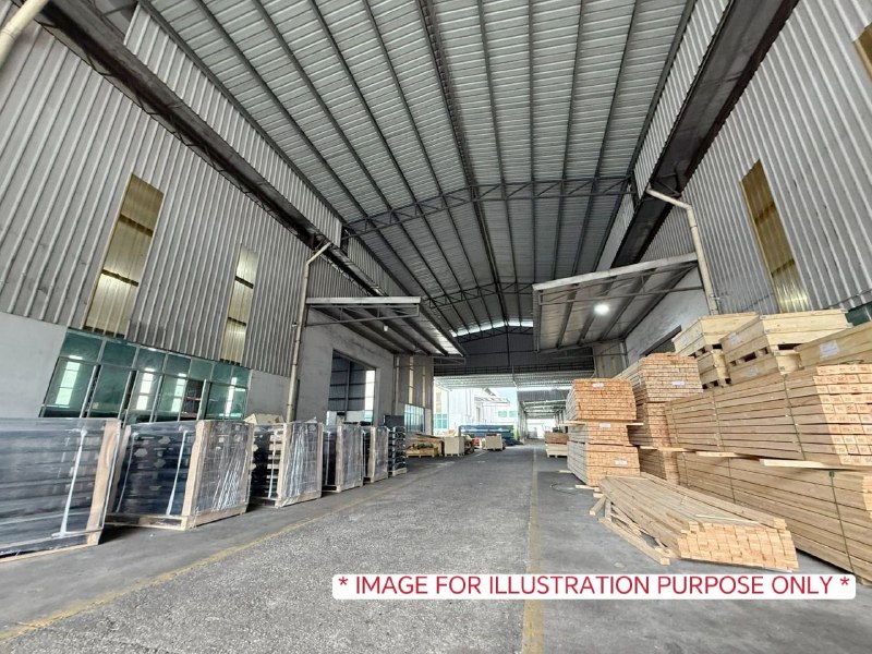 Two Adjoining Indahpura Detached Factories for Sale — 27,978 sqft Built-Up — photo 6